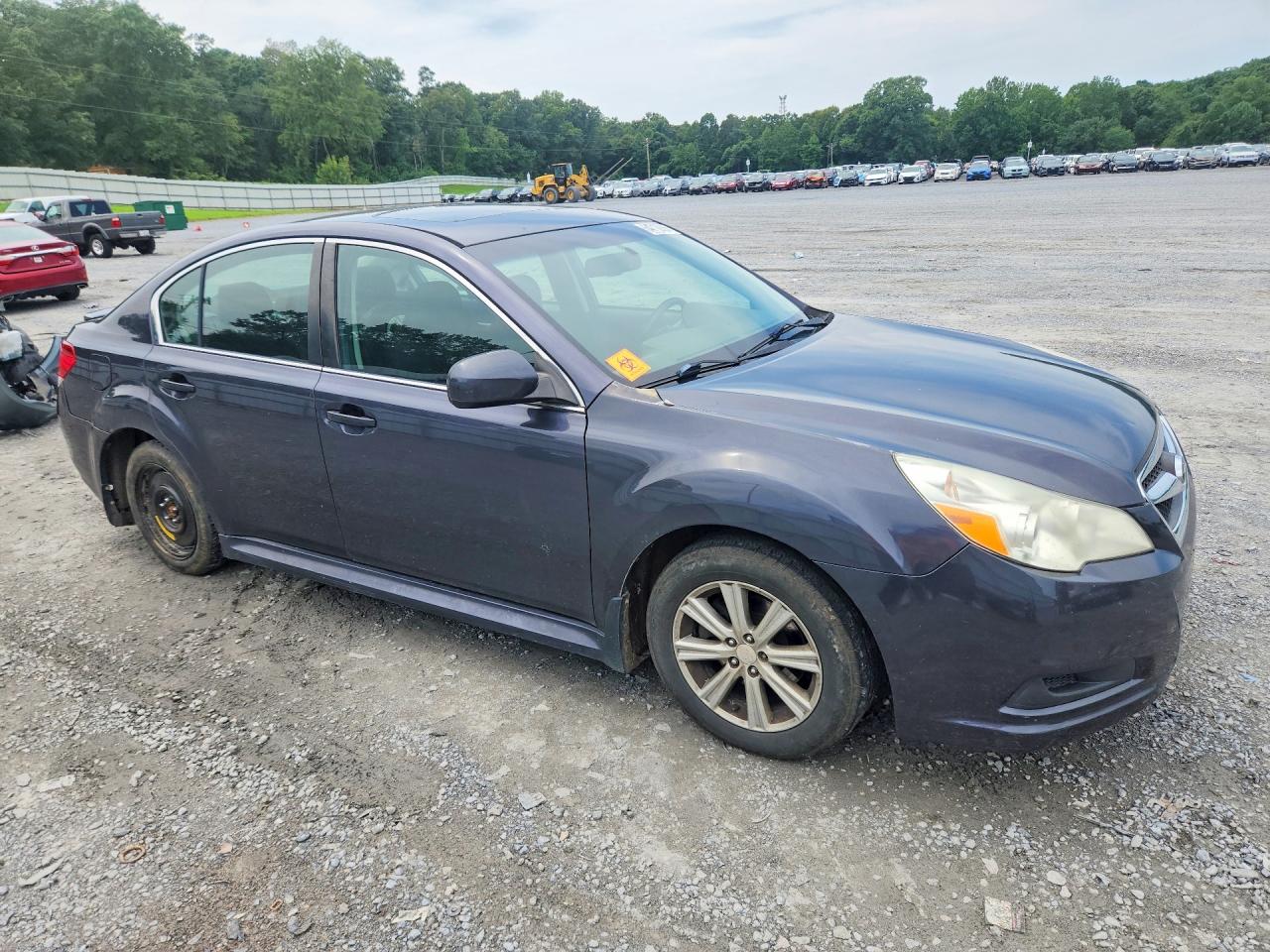 2010 Subaru Legacy 2.5i Premium Синий vin: 4S3BMCG68A3211567