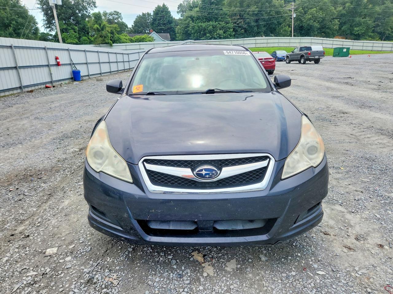 2010 Subaru Legacy 2.5i Premium Синий vin: 4S3BMCG68A3211567