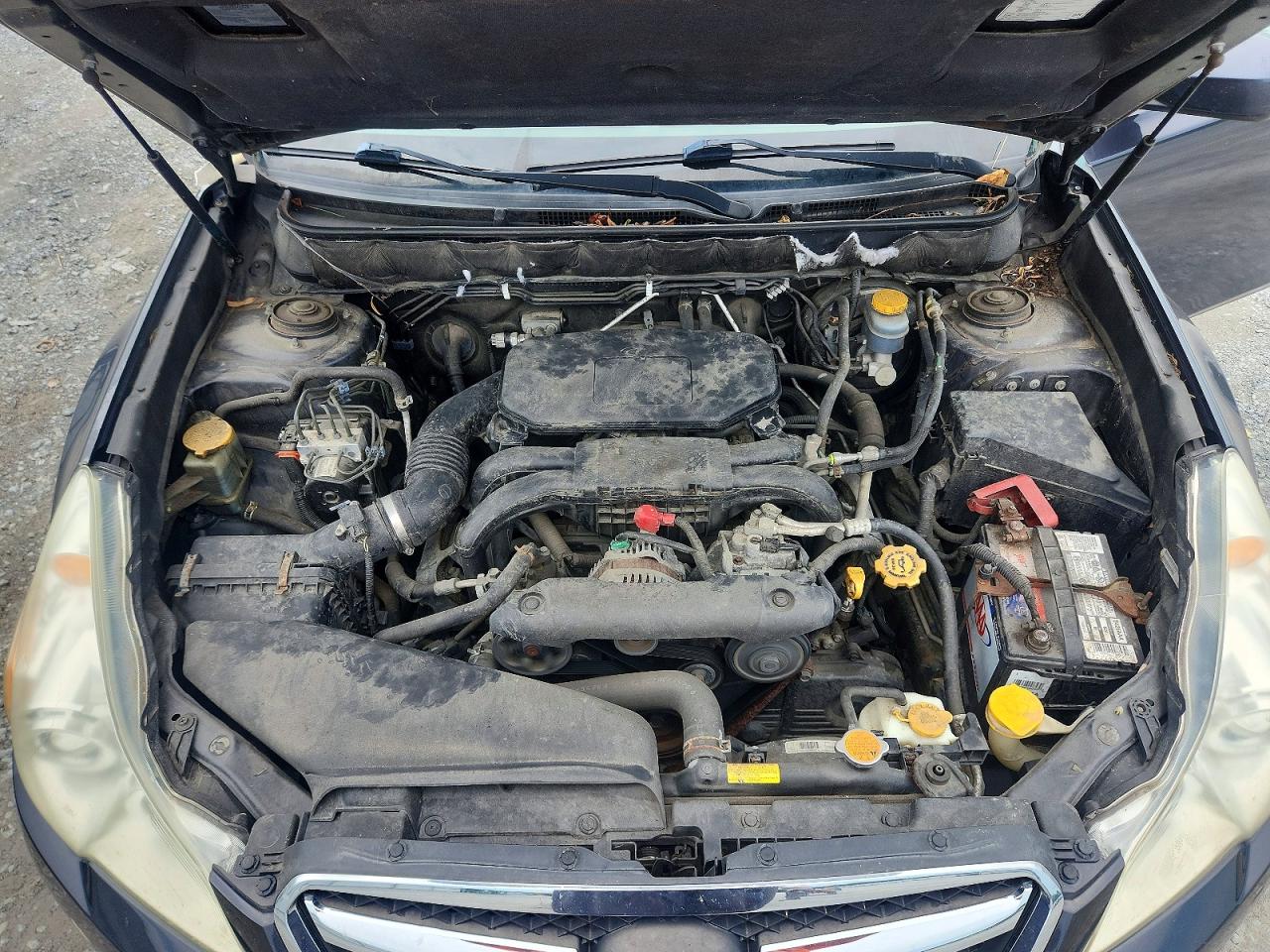 2010 Subaru Legacy 2.5i Premium Синий vin: 4S3BMCG68A3211567