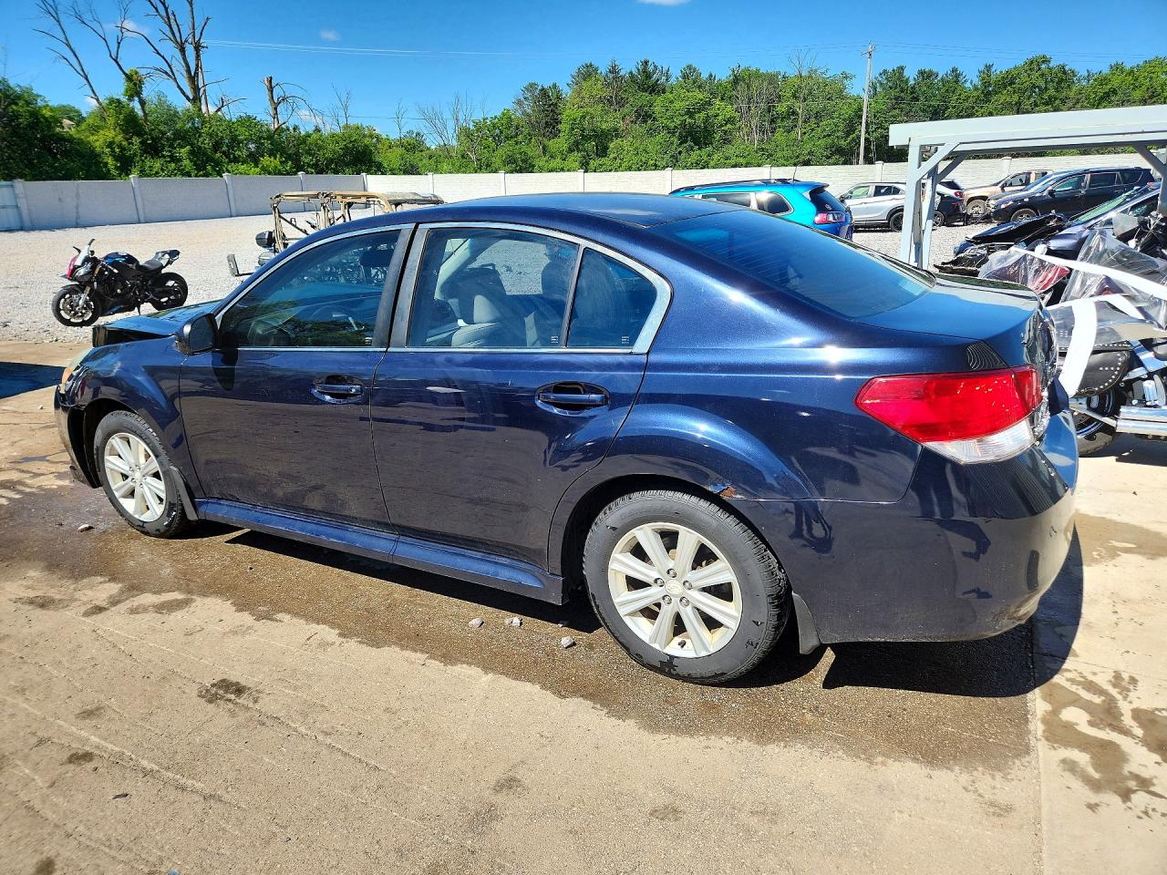 2012 Subaru Legacy 2.5i Premium Черный vin: 4S3BMCG69C3029427