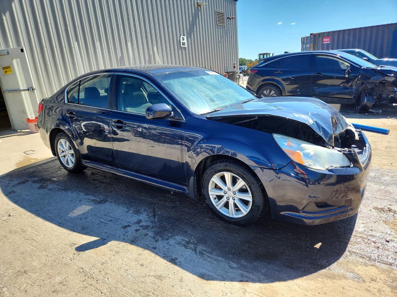2012 Subaru Legacy 2.5i Premium Черный vin: 4S3BMCG69C3029427