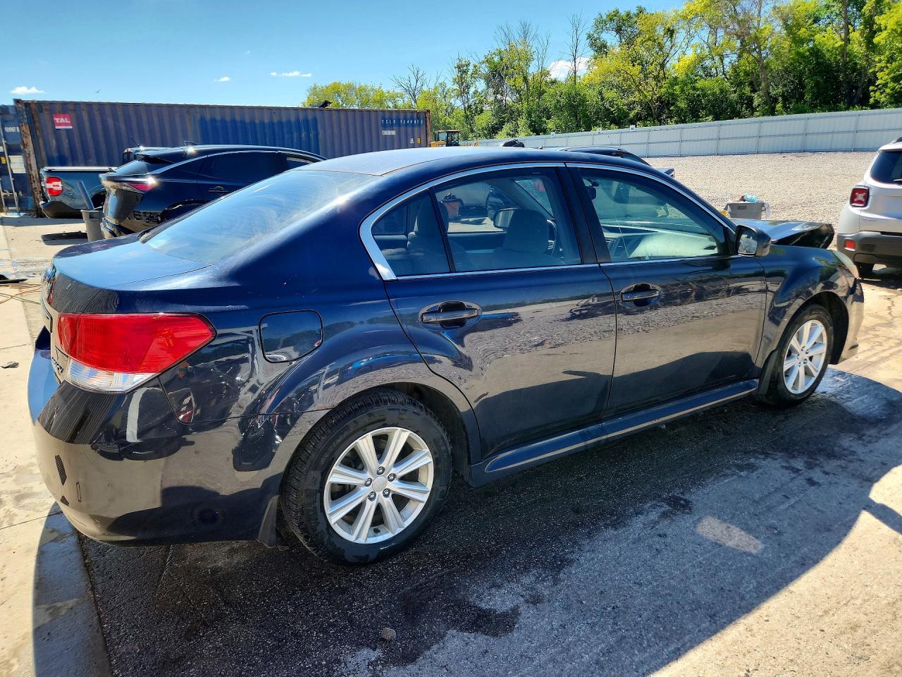 2012 Subaru Legacy 2.5i Premium Черный vin: 4S3BMCG69C3029427