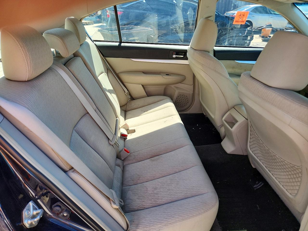 2012 Subaru Legacy 2.5i Premium Черный vin: 4S3BMCG69C3029427