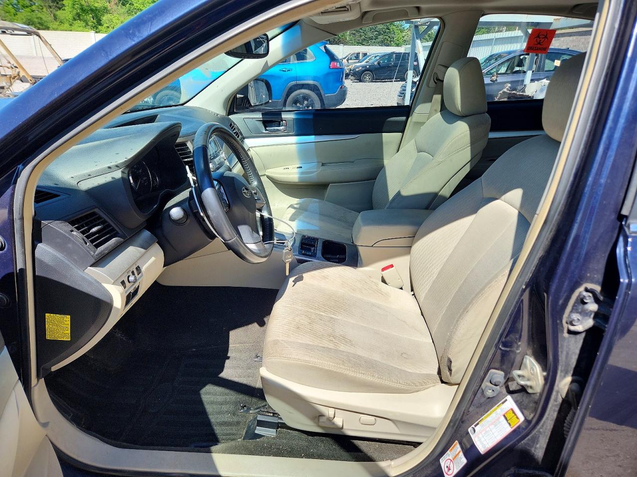 2012 Subaru Legacy 2.5i Premium Черный vin: 4S3BMCG69C3029427