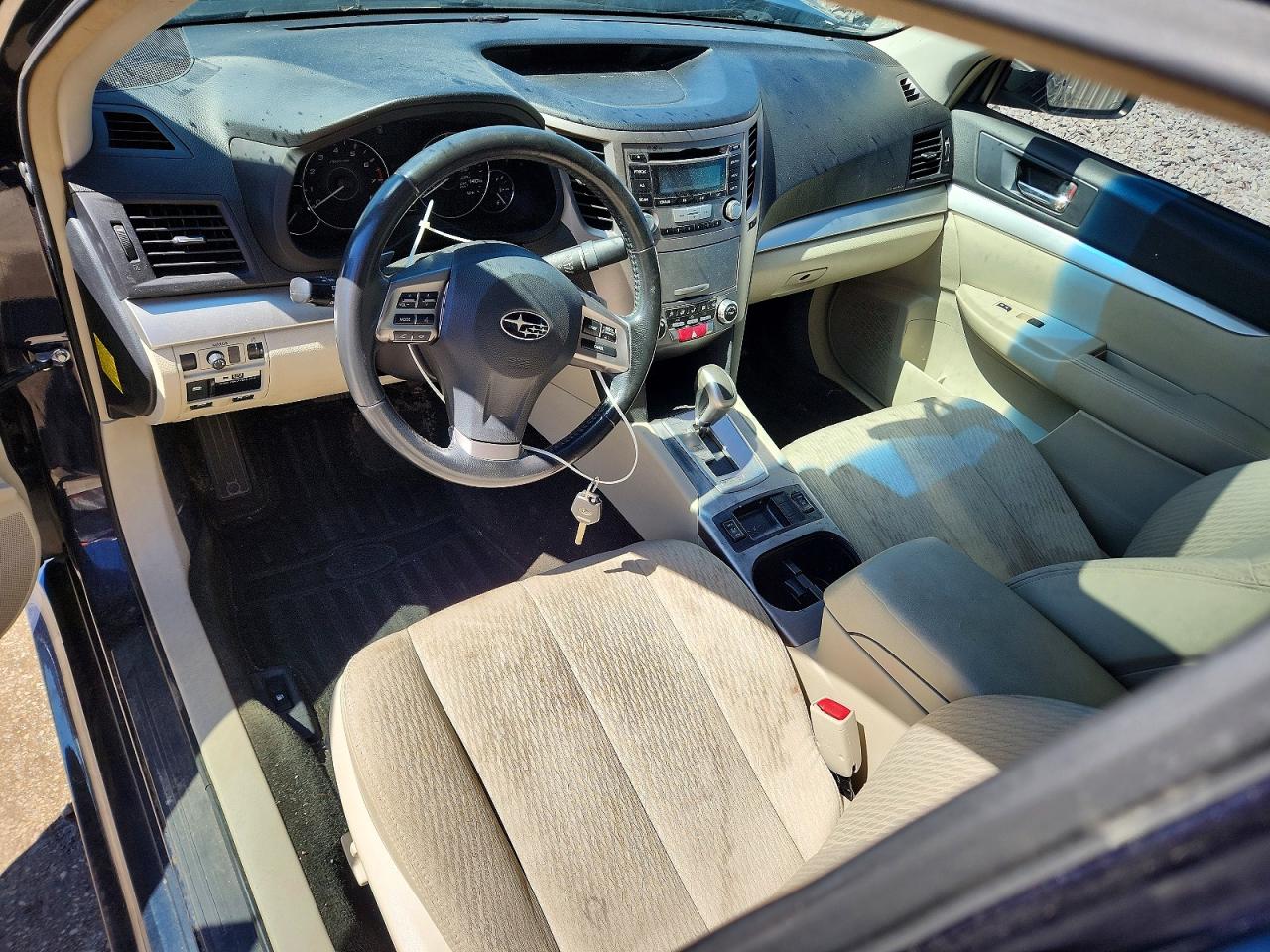 2012 Subaru Legacy 2.5i Premium Черный vin: 4S3BMCG69C3029427