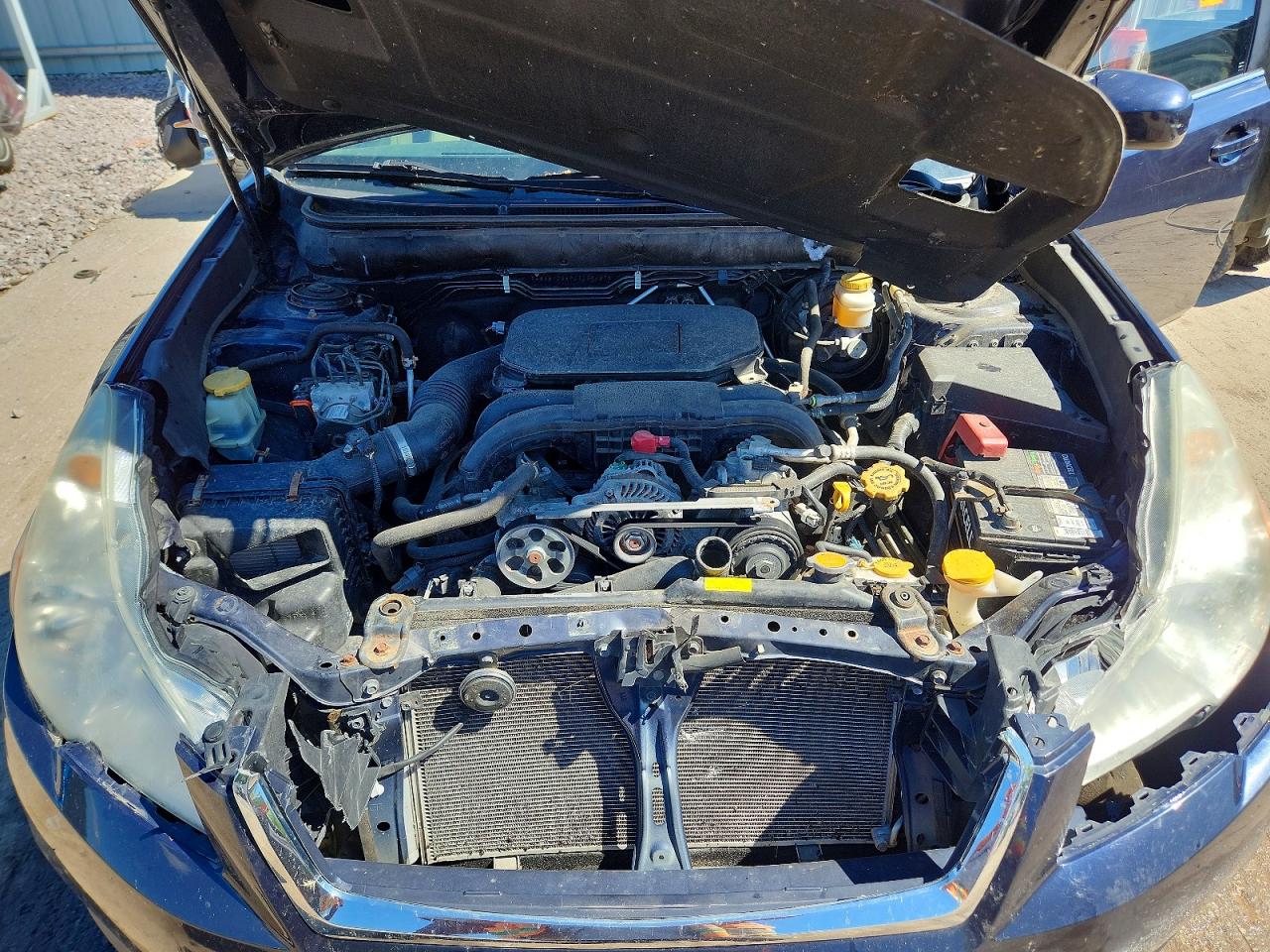 2012 Subaru Legacy 2.5i Premium Черный vin: 4S3BMCG69C3029427