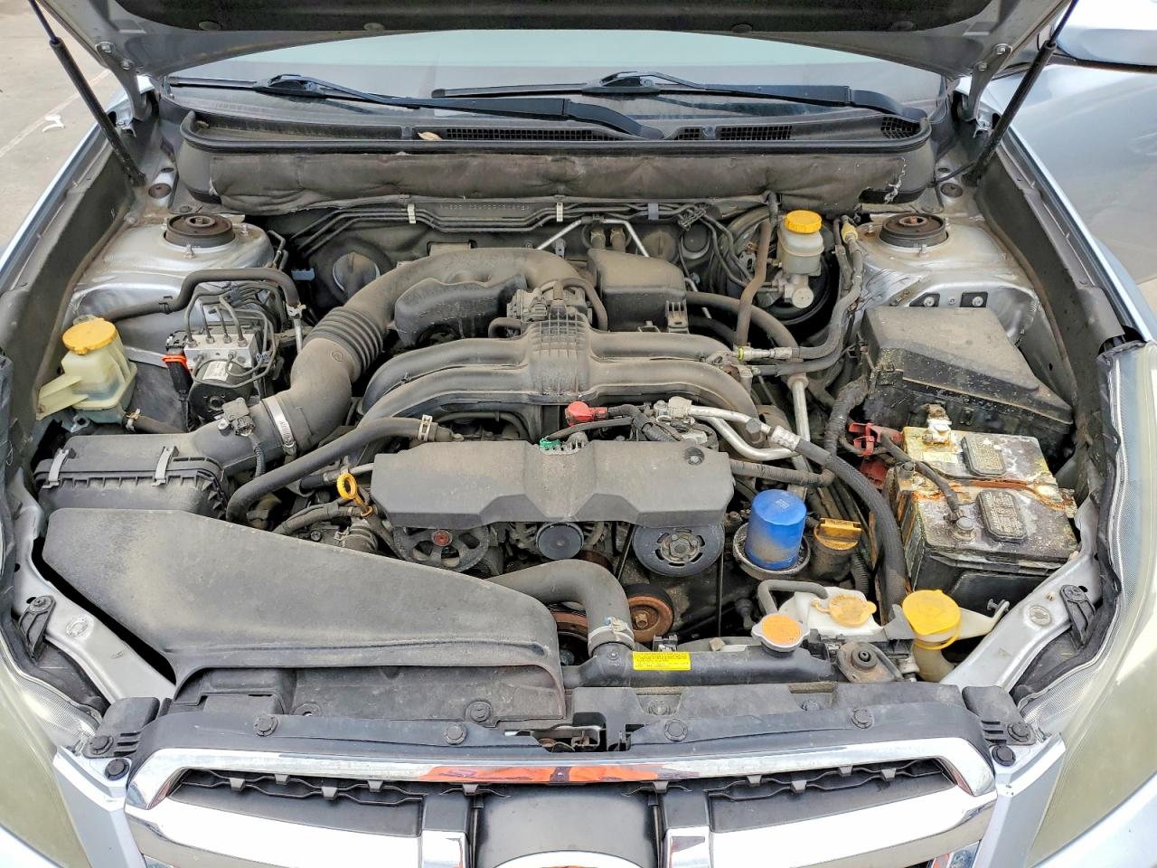 2013 Subaru Legacy 2.5i Premium Silver vin: 4S3BMCG69D3030272