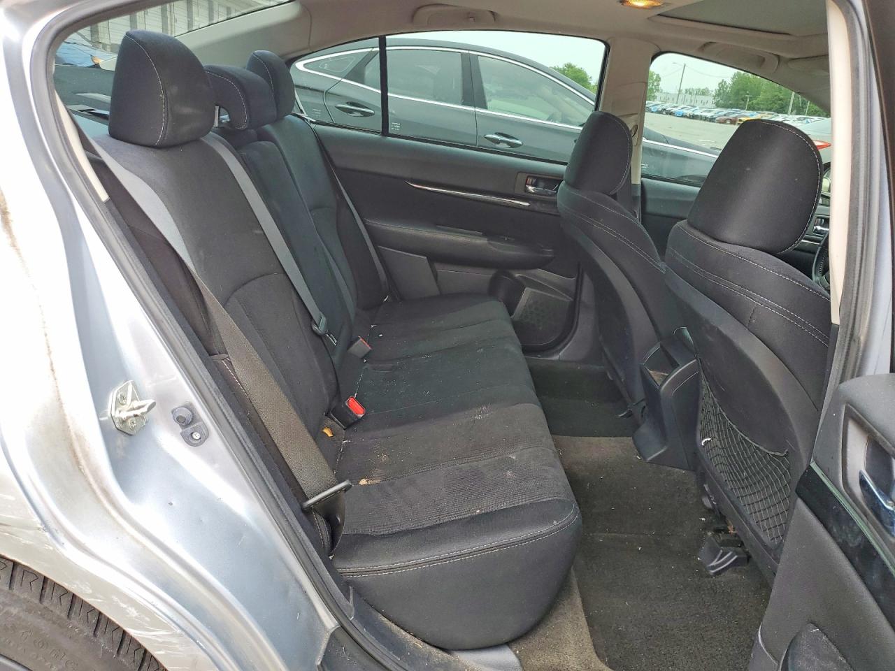 2013 Subaru Legacy 2.5i Premium Silver vin: 4S3BMCG69D3030272