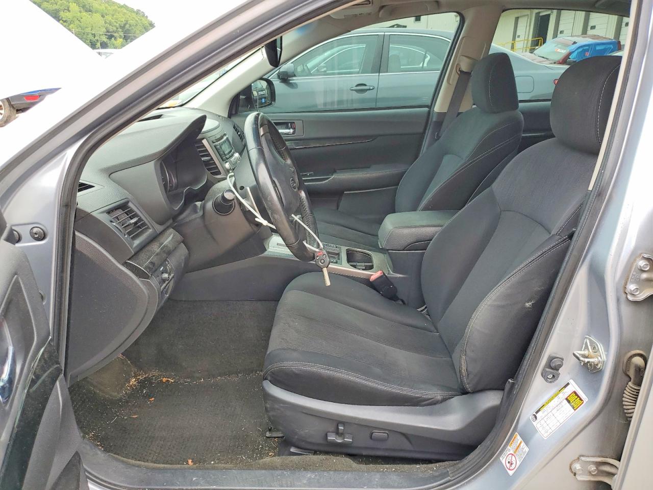 2013 Subaru Legacy 2.5i Premium Silver vin: 4S3BMCG69D3030272