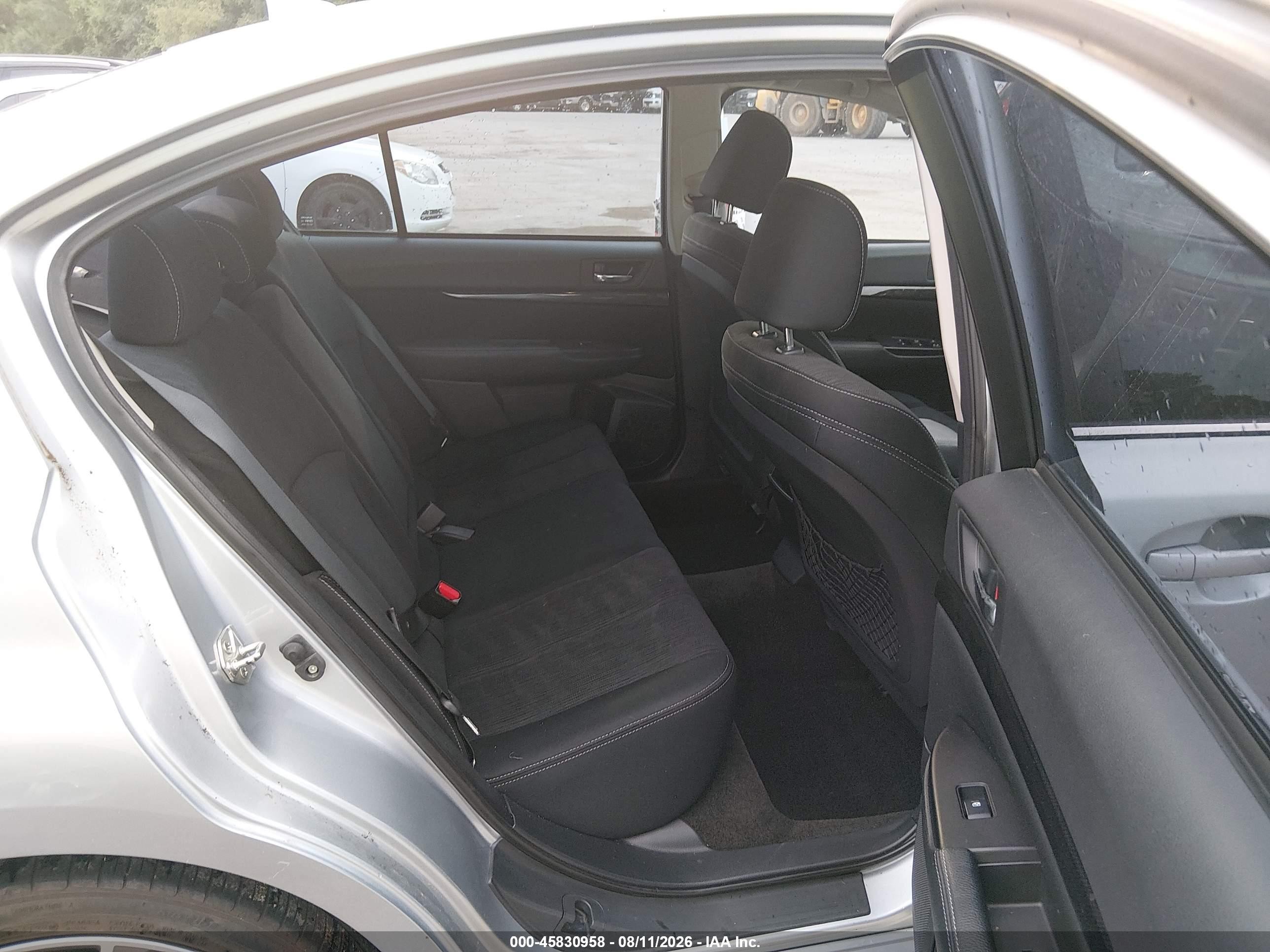 2014 Subaru Legacy 2.5 I Sport Silver vin: 4S3BMCH60E3003915