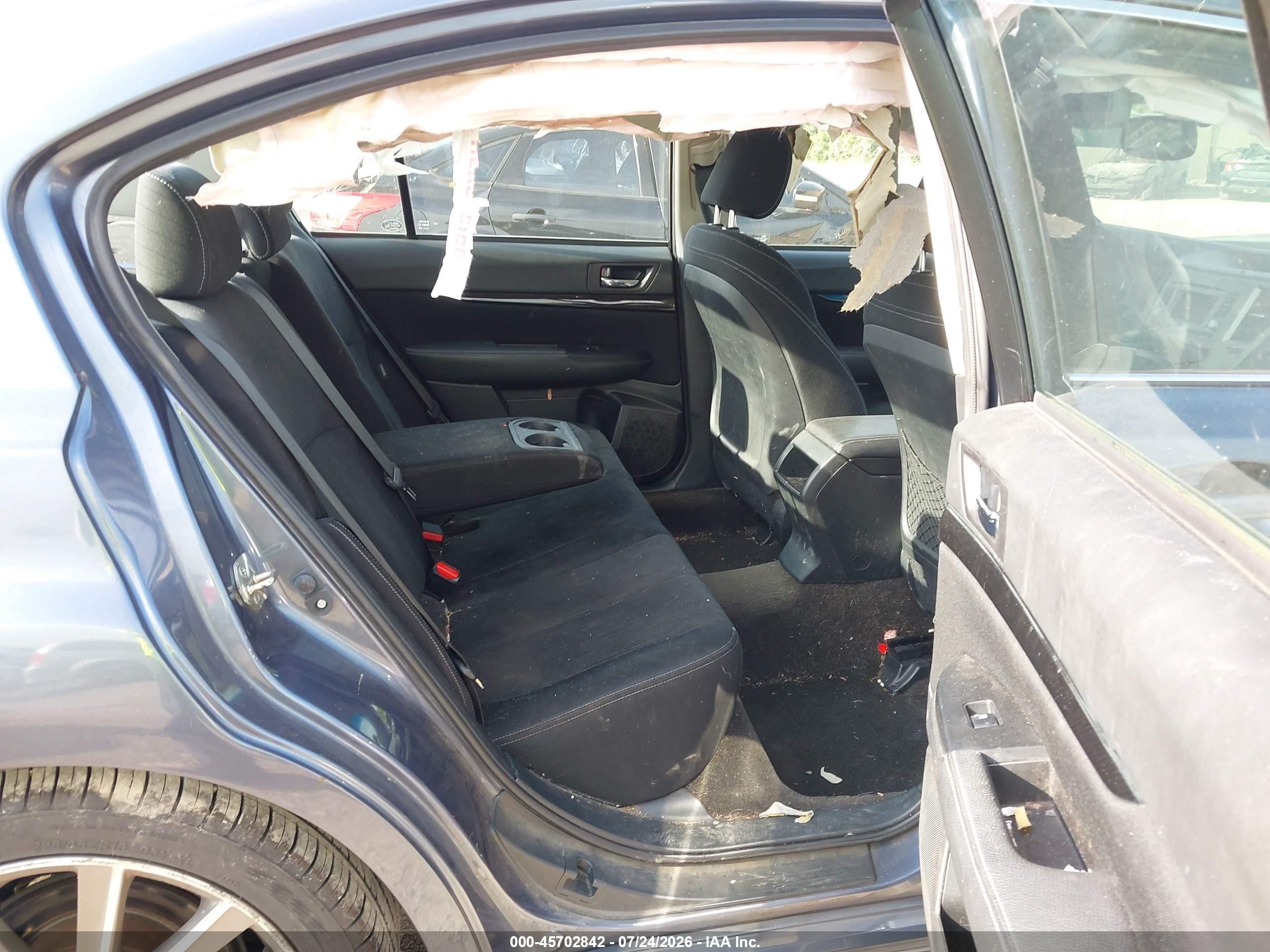 2014 Subaru Legacy 2.5 I Sport Синий vin: 4S3BMCH61E3034929