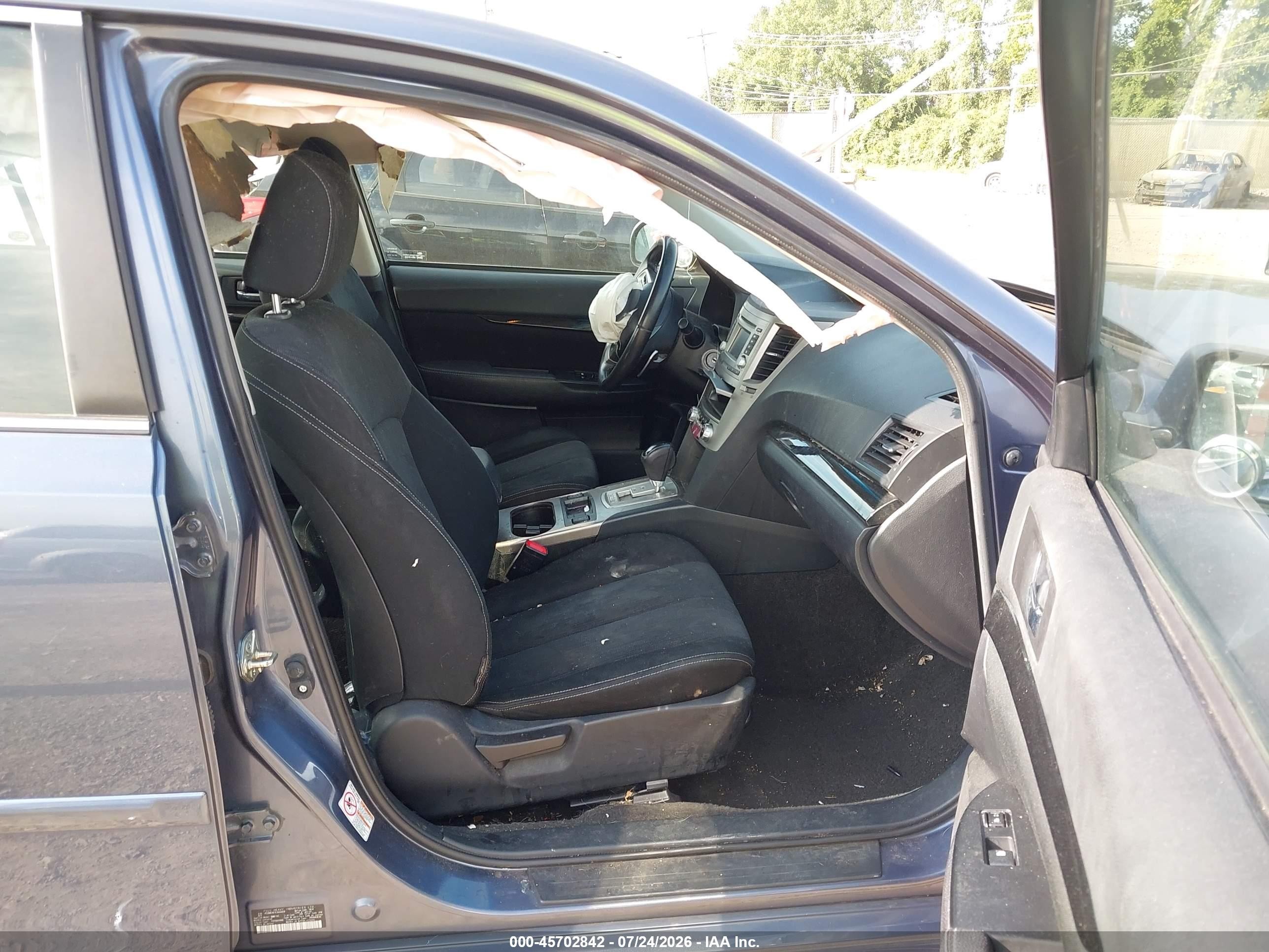 2014 Subaru Legacy 2.5 I Sport Синий vin: 4S3BMCH61E3034929