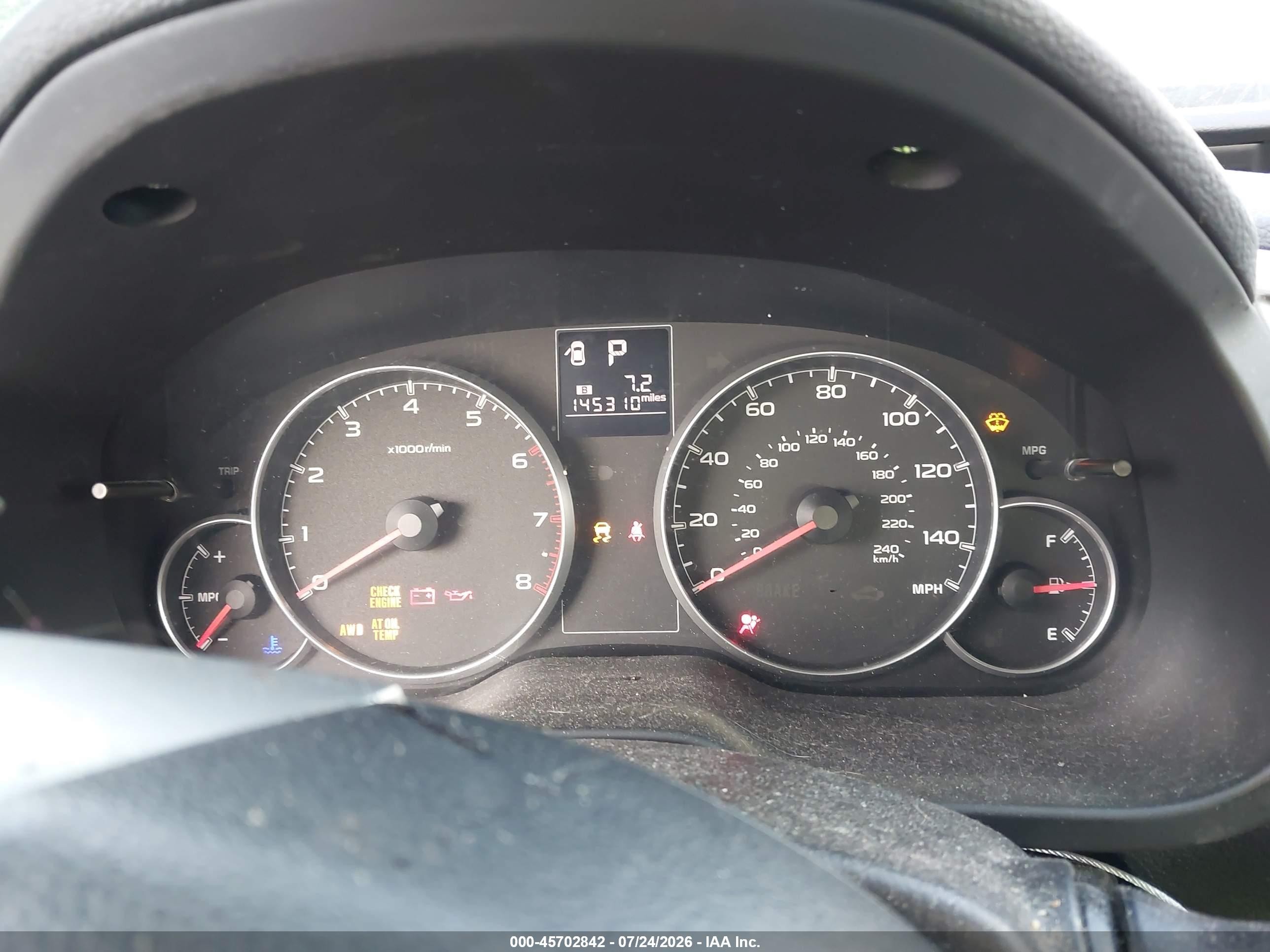 2014 Subaru Legacy 2.5 I Sport Синий vin: 4S3BMCH61E3034929