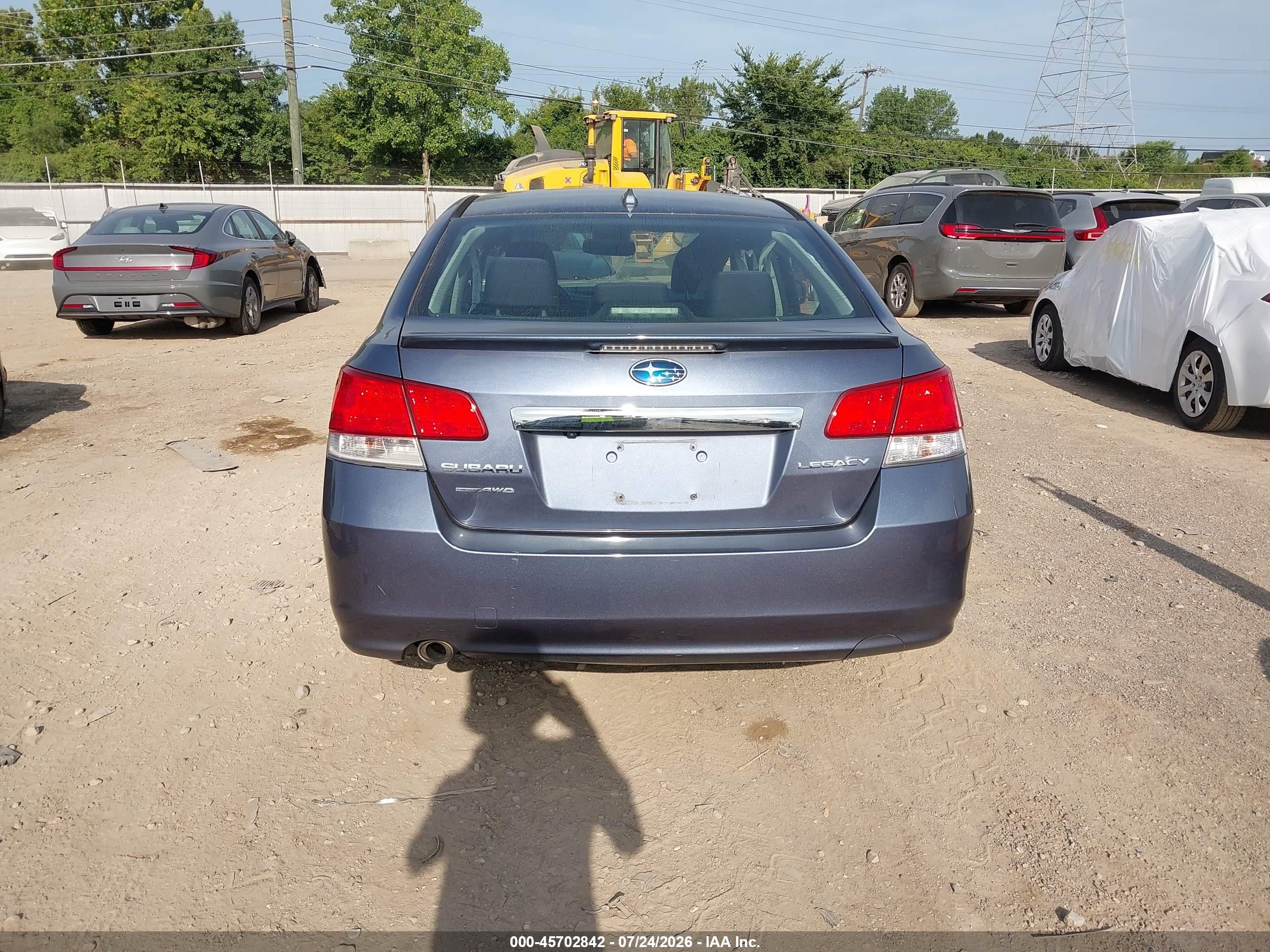 2014 Subaru Legacy 2.5 I Sport Синий vin: 4S3BMCH61E3034929
