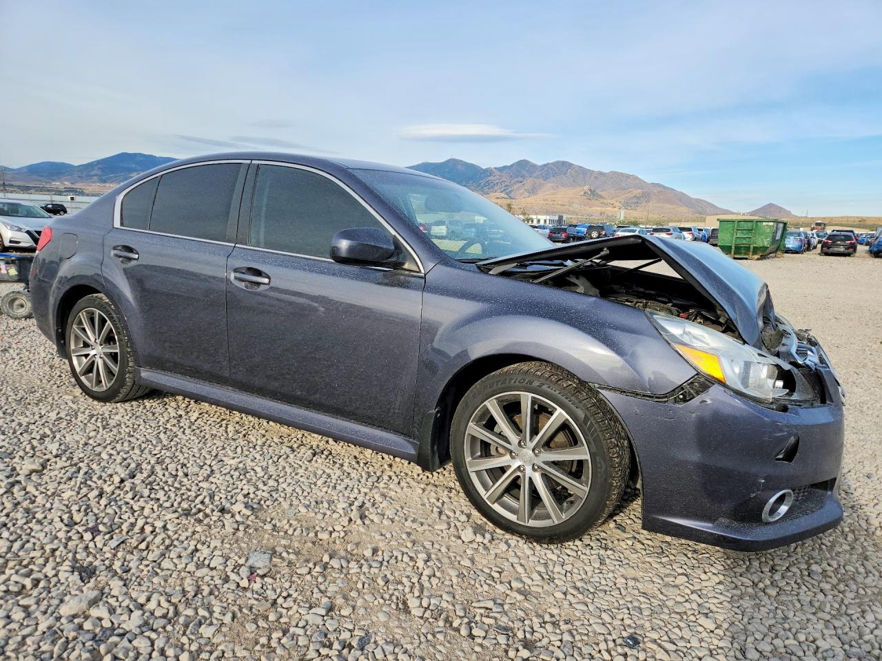 2014 Subaru Legacy 2.5i Sport Charcoal vin: 4S3BMCH63E3016769