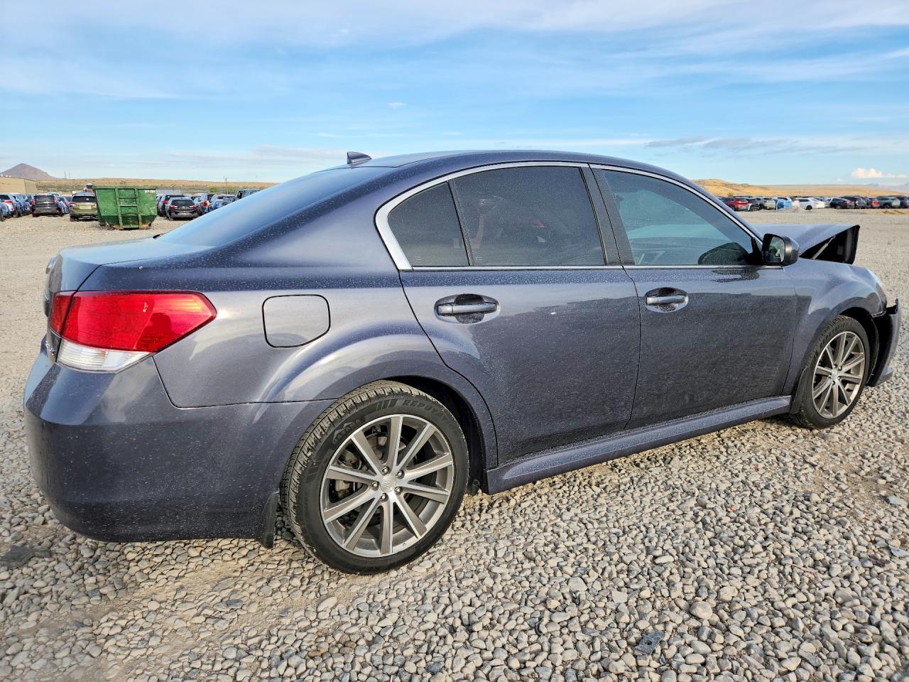 2014 Subaru Legacy 2.5i Sport Charcoal vin: 4S3BMCH63E3016769