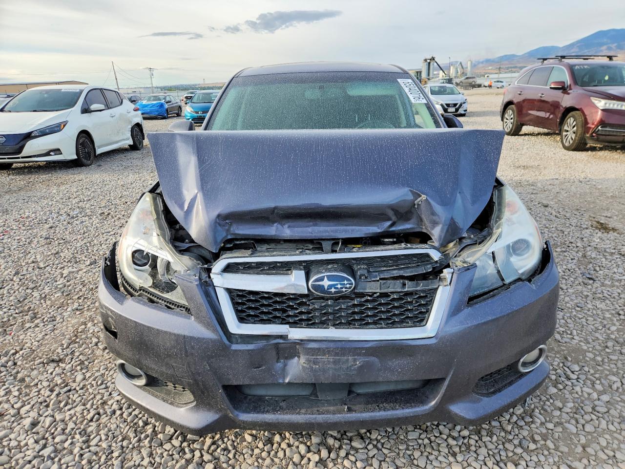 2014 Subaru Legacy 2.5i Sport Charcoal vin: 4S3BMCH63E3016769