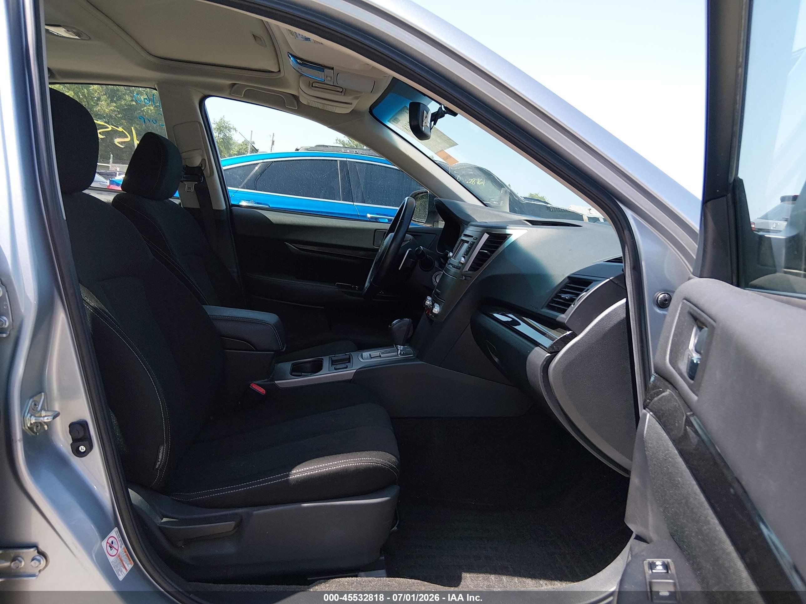 2014 Subaru Legacy 2.5 I Sport Silver vin: 4S3BMCH64E3034262