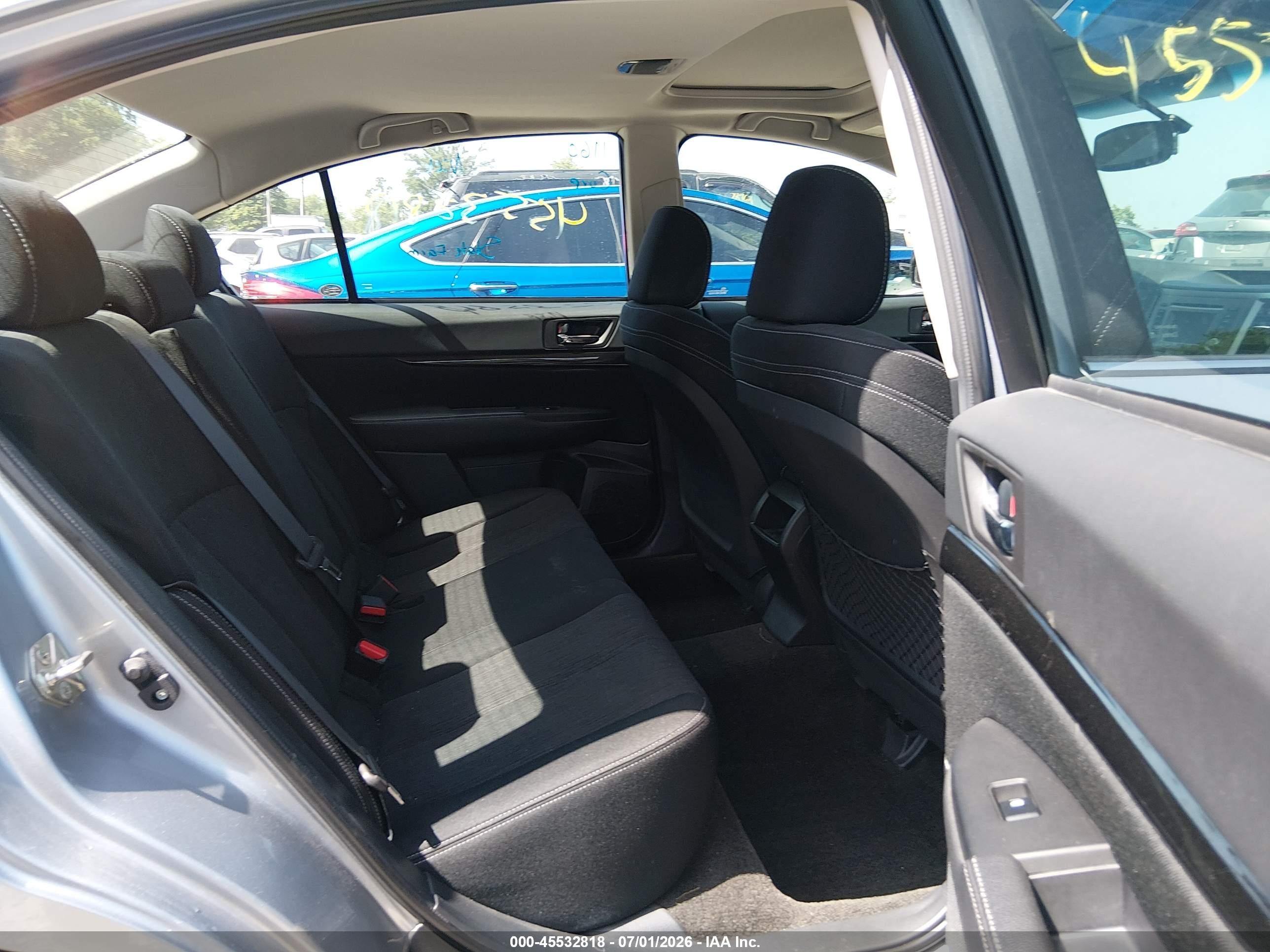 2014 Subaru Legacy 2.5 I Sport Silver vin: 4S3BMCH64E3034262