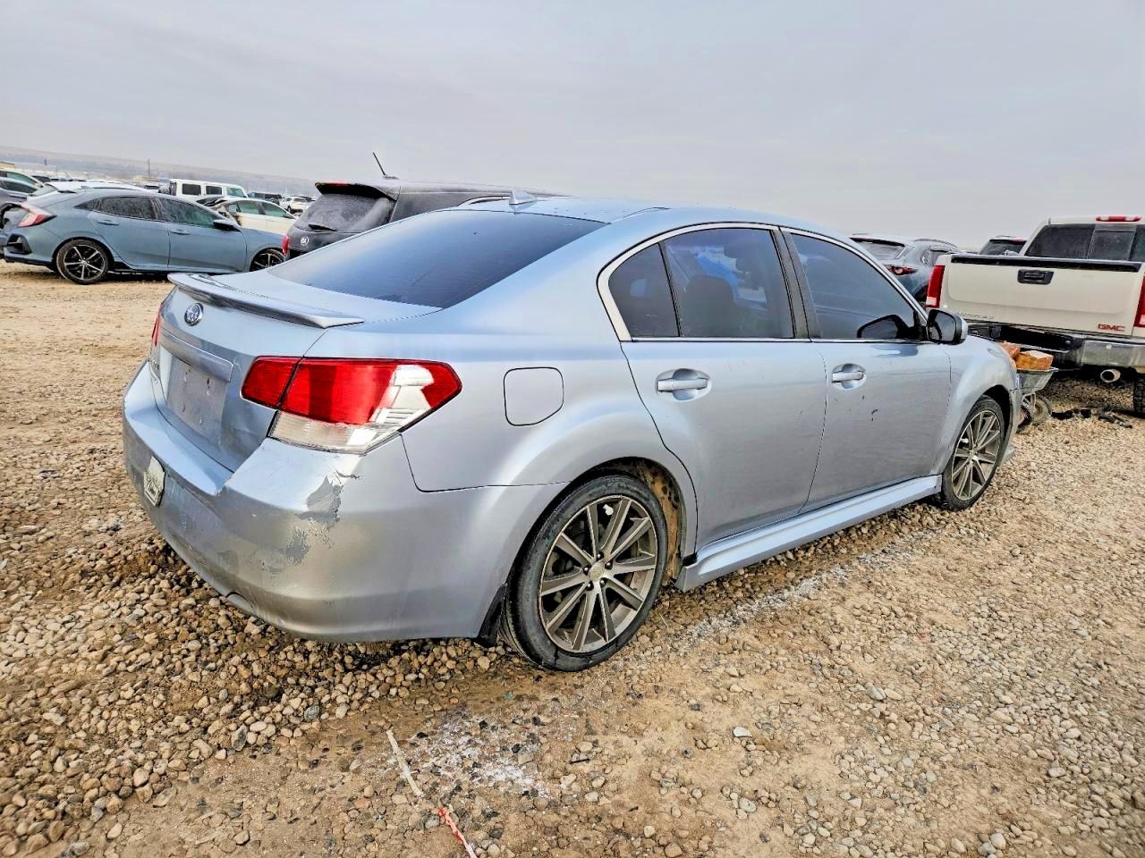 2014 Subaru Legacy 2.5i Sport Blue vin: 4S3BMCH64E3035590