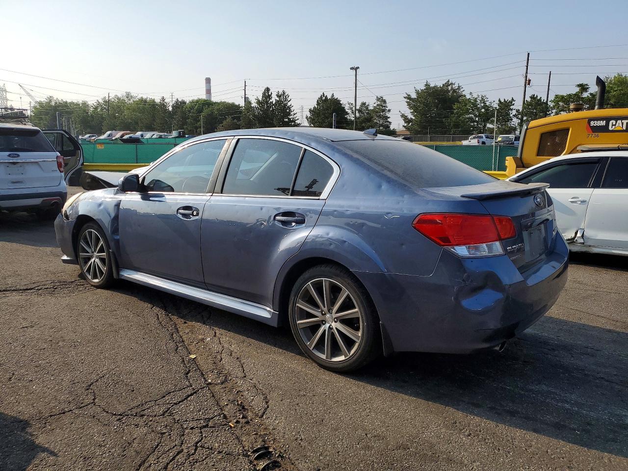 2014 Subaru Legacy 2.5i Sport Blue vin: 4S3BMCH68E3036872