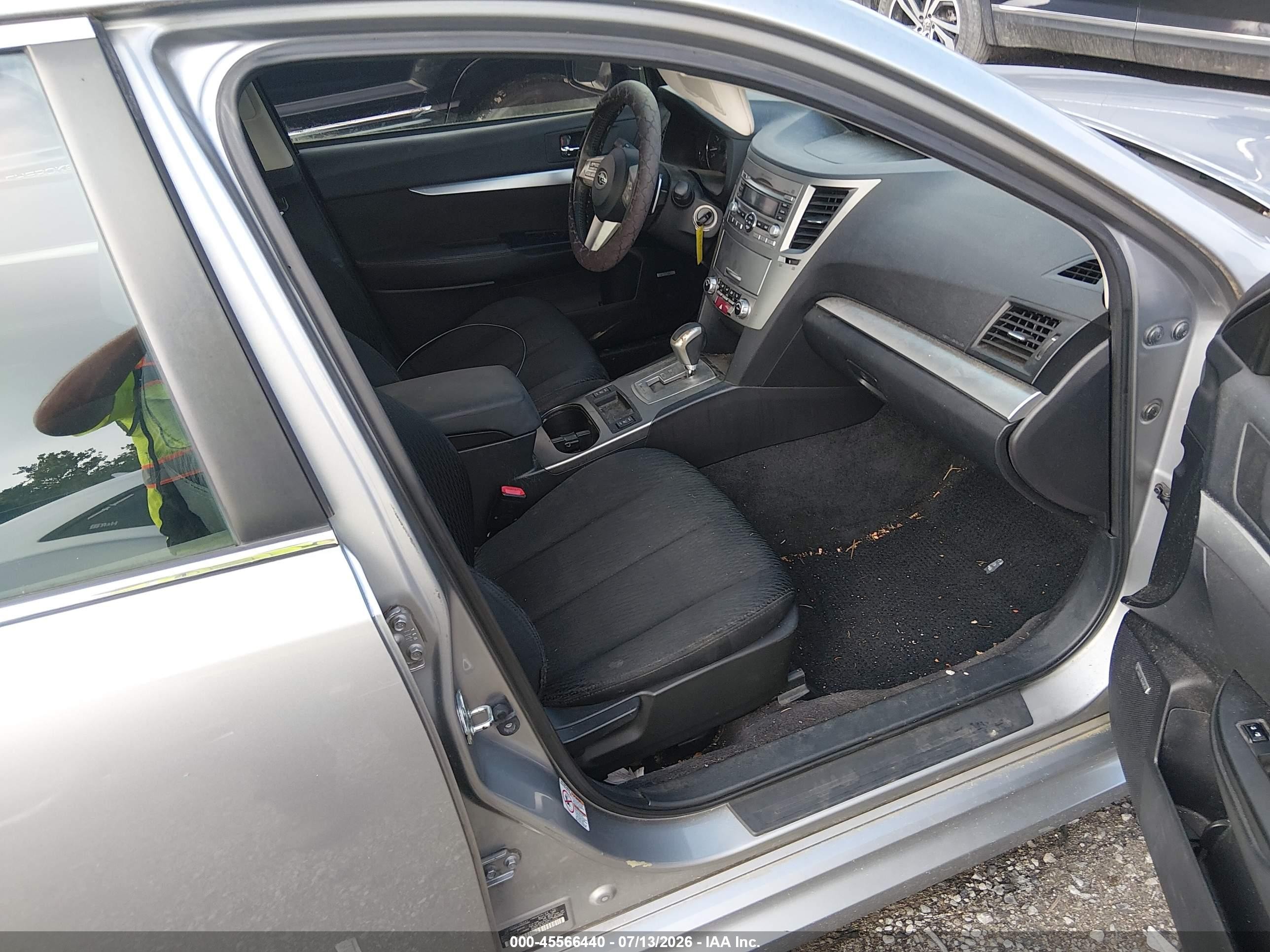 2010 Subaru Legacy 2.5i Premium Gray vin: 4S3BMCH69A3211835
