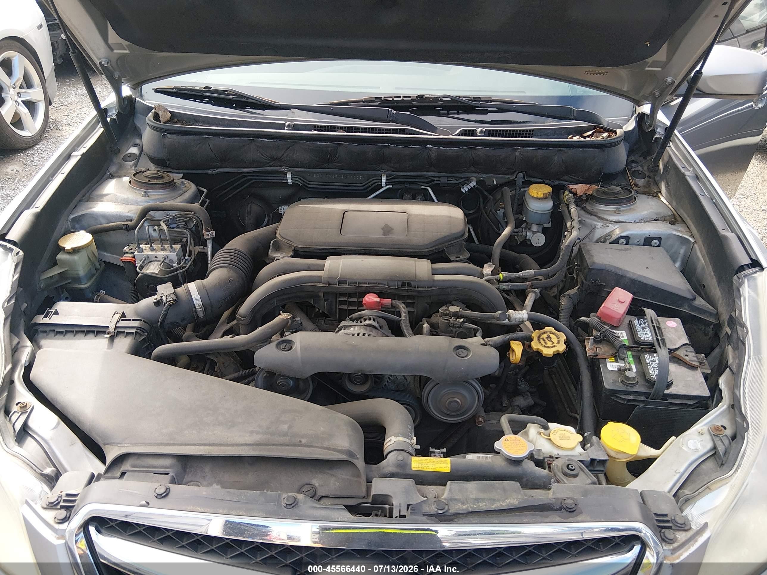 2010 Subaru Legacy 2.5i Premium Gray vin: 4S3BMCH69A3211835