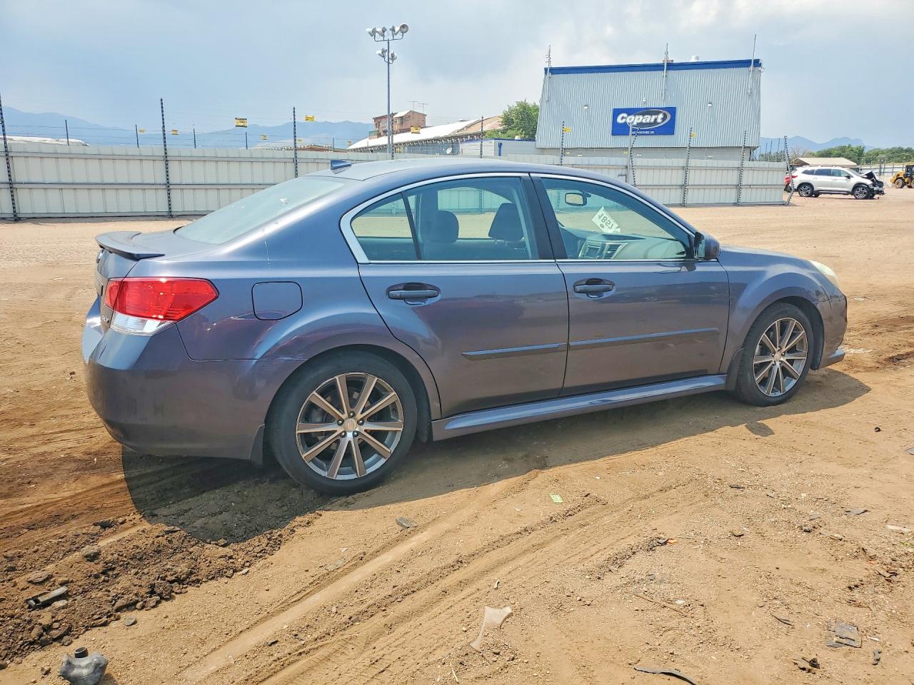 2014 Subaru Legacy 2.5i Sport Gray vin: 4S3BMCH69E3026271