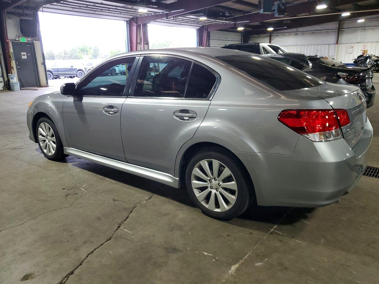 2010 Subaru Legacy 2.5i Limited Gray vin: 4S3BMCJ61A3213038