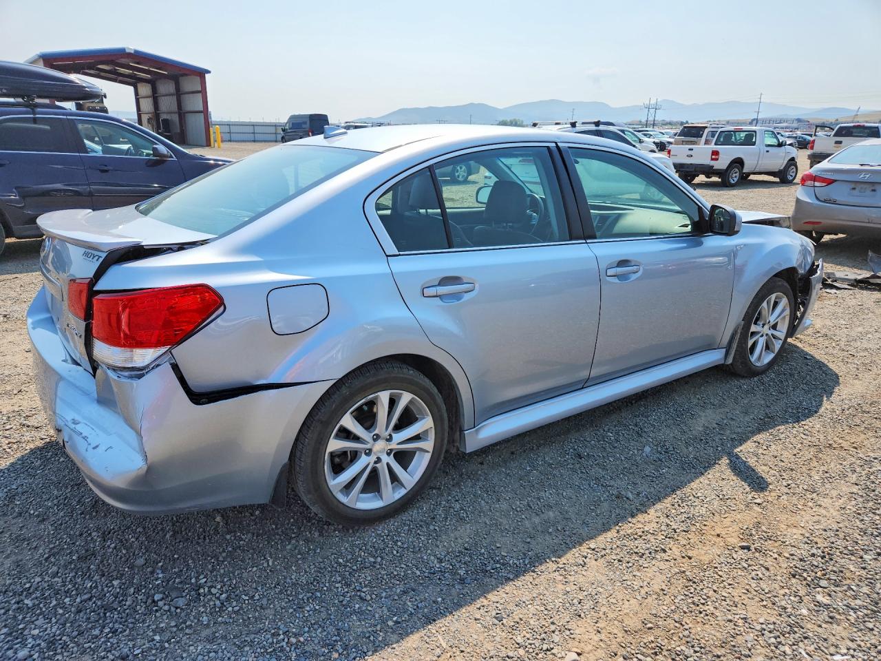 2013 Subaru Legacy 2.5i Limited Silver vin: 4S3BMCJ61D3020263