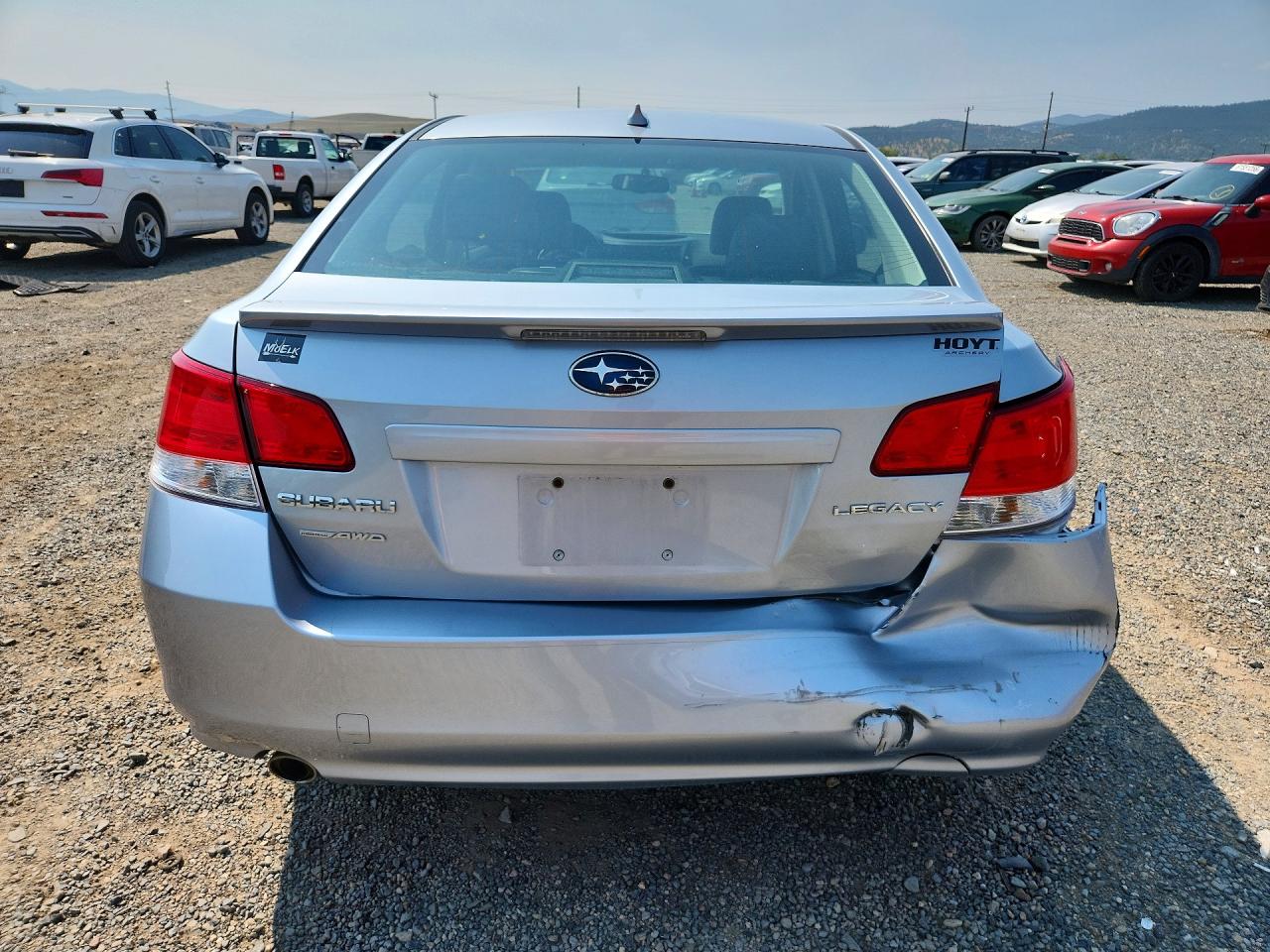 2013 Subaru Legacy 2.5i Limited Silver vin: 4S3BMCJ61D3020263