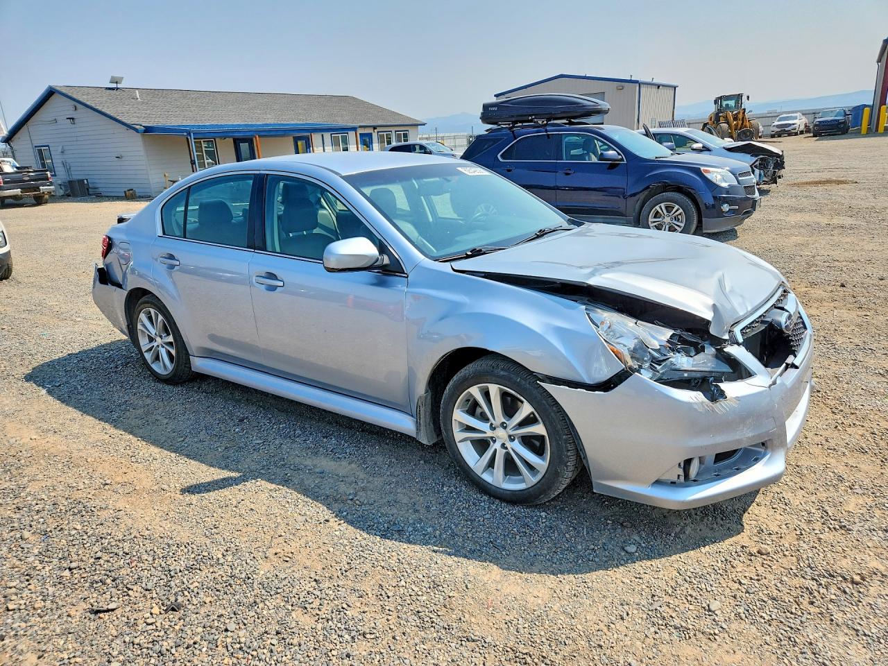 2013 Subaru Legacy 2.5i Limited Silver vin: 4S3BMCJ61D3020263