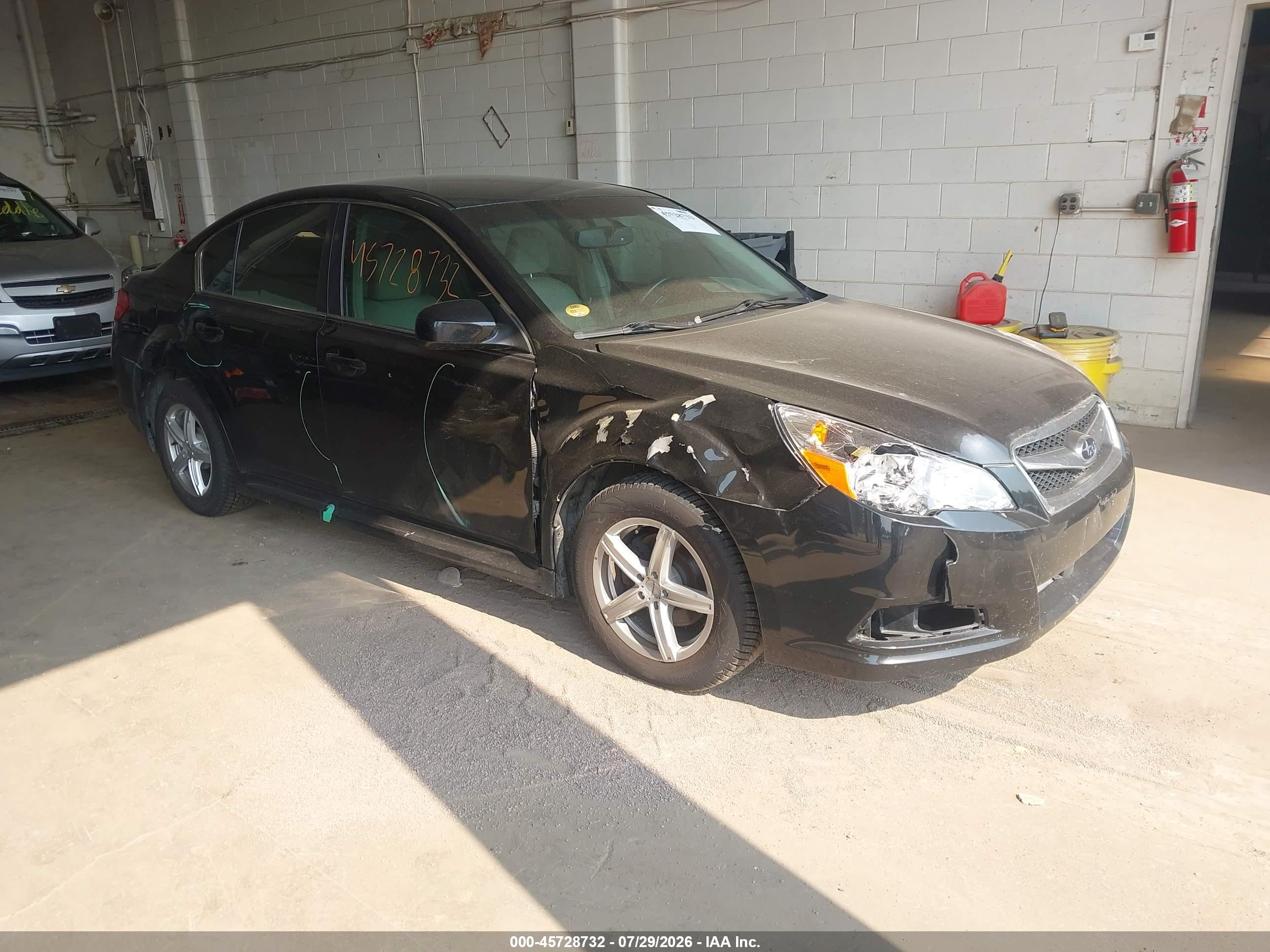 2010 Subaru Legacy 2.5i Limited Black vin: 4S3BMCJ69A3247163