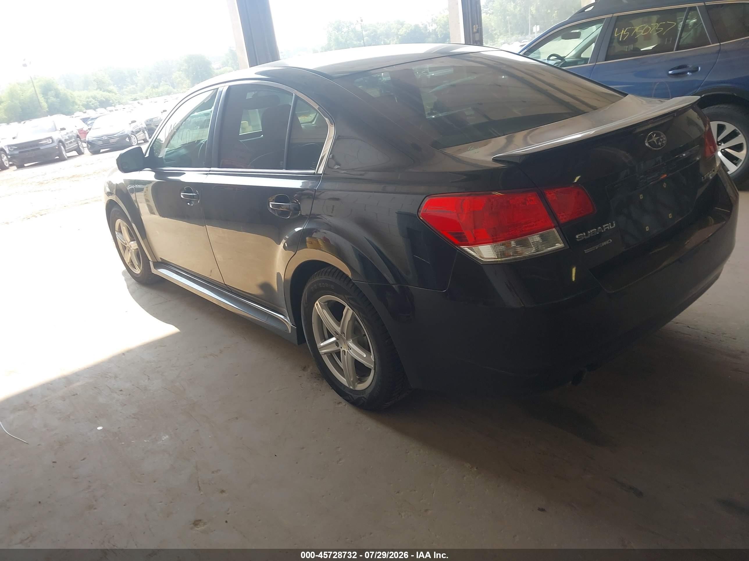 2010 Subaru Legacy 2.5i Limited Black vin: 4S3BMCJ69A3247163