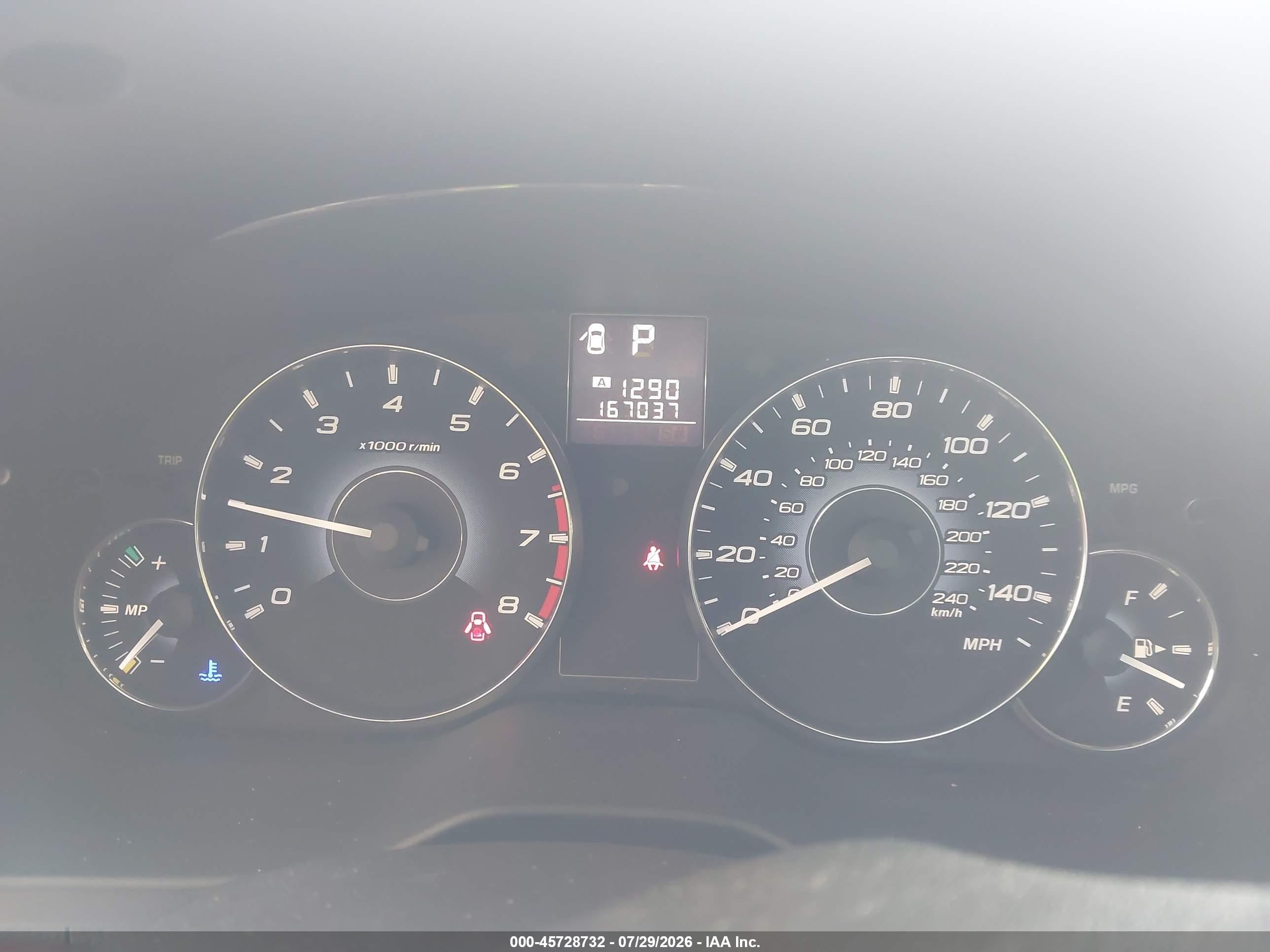 2010 Subaru Legacy 2.5i Limited Black vin: 4S3BMCJ69A3247163