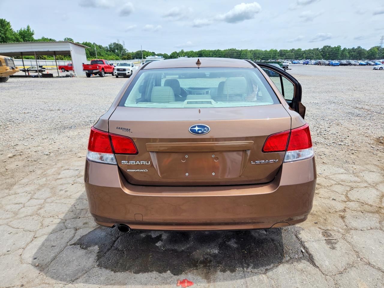 2013 Subaru Legacy 2.5i Limited Brown vin: 4S3BMCJ69D3040616