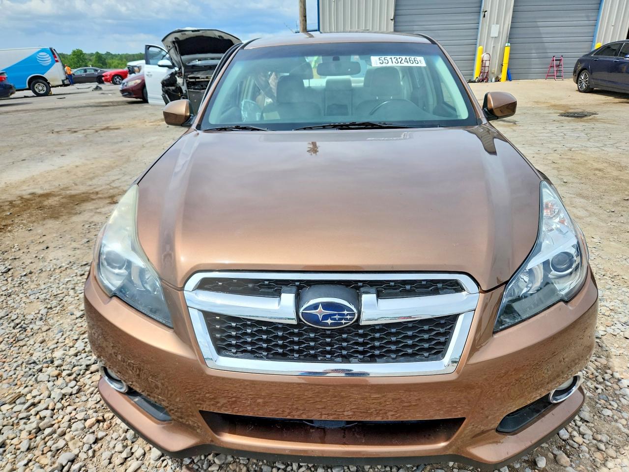 2013 Subaru Legacy 2.5i Limited Brown vin: 4S3BMCJ69D3040616