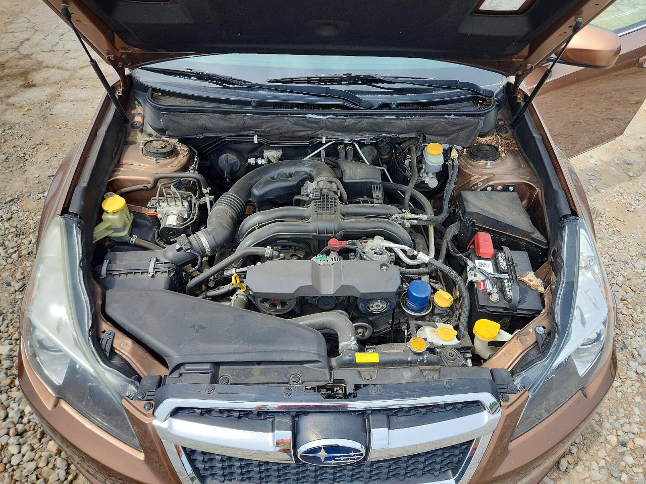 2013 Subaru Legacy 2.5i Limited Brown vin: 4S3BMCJ69D3040616
