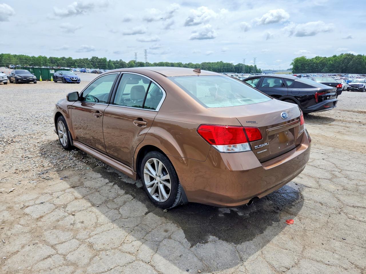 2013 Subaru Legacy 2.5i Limited Brown vin: 4S3BMCJ69D3040616
