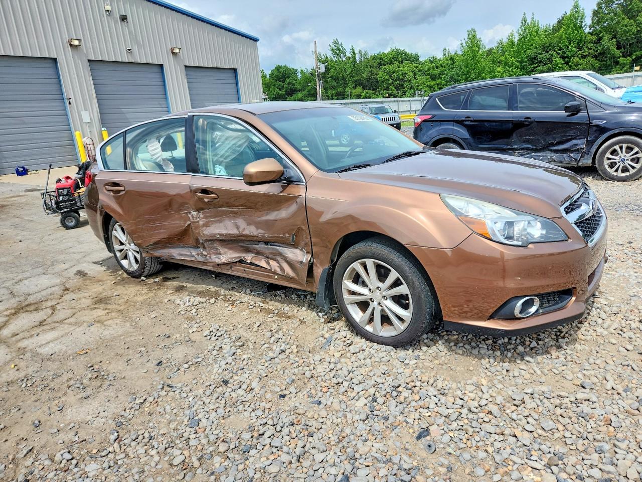 2013 Subaru Legacy 2.5i Limited Brown vin: 4S3BMCJ69D3040616