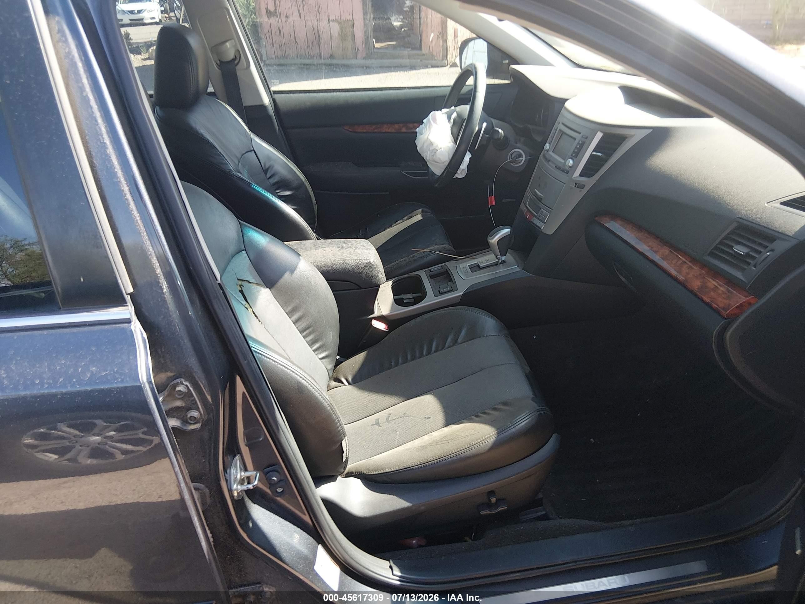 2012 Subaru Legacy 2.5i Limited Gray vin: 4S3BMCK60C3031350