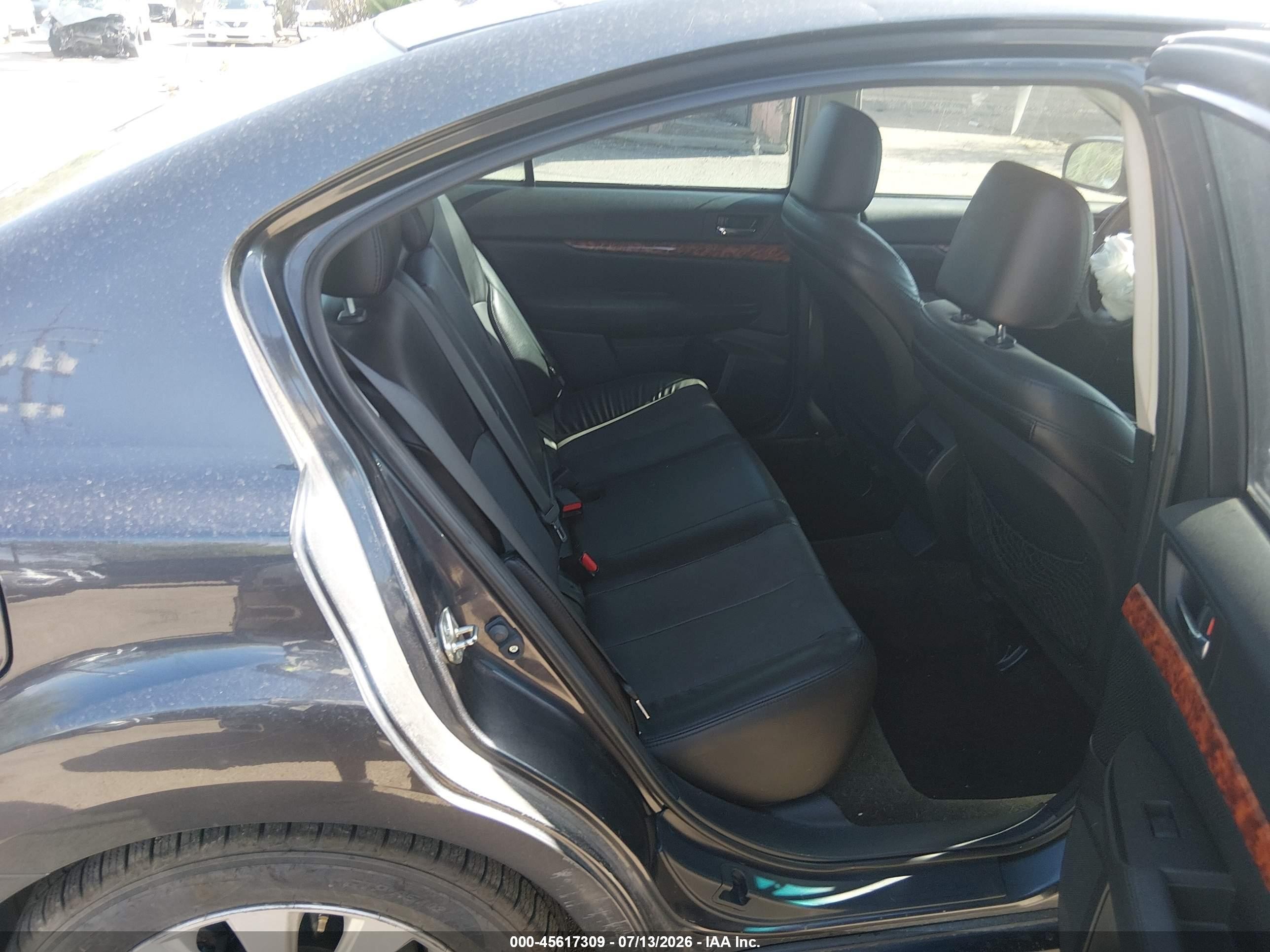 2012 Subaru Legacy 2.5i Limited Gray vin: 4S3BMCK60C3031350