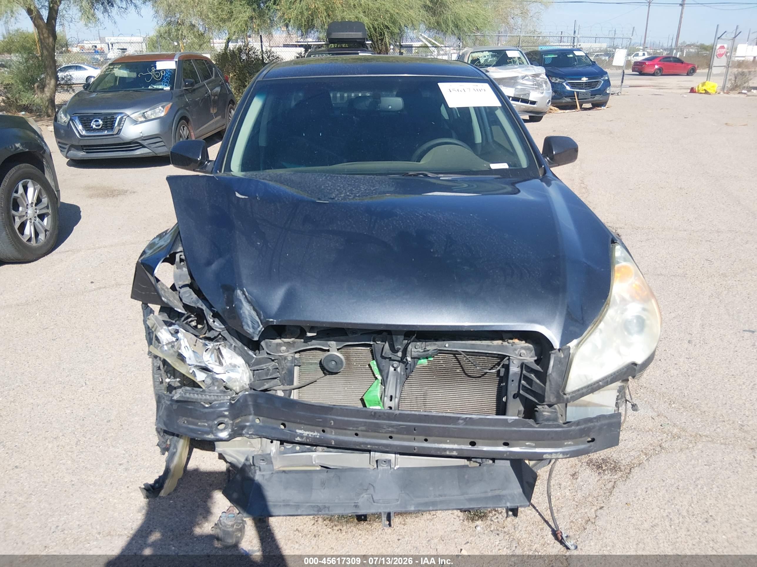 2012 Subaru Legacy 2.5i Limited Gray vin: 4S3BMCK60C3031350