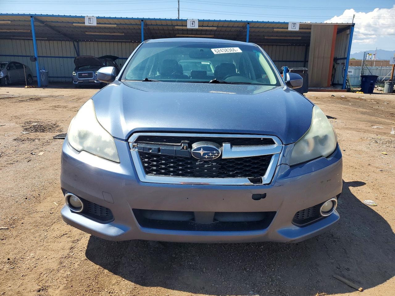 2013 Subaru Legacy 2.5i Limited Blue vin: 4S3BMCK60D3022861