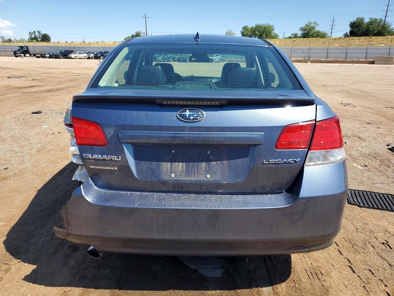 2013 Subaru Legacy 2.5i Limited Blue vin: 4S3BMCK60D3022861
