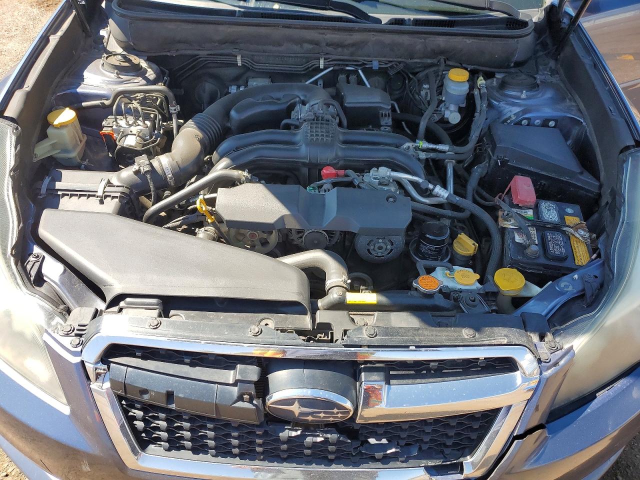 2013 Subaru Legacy 2.5i Limited Blue vin: 4S3BMCK60D3022861