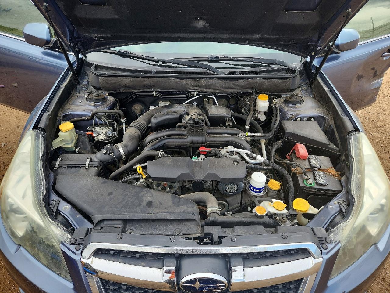 2013 Subaru Legacy 2.5i Limited Синий vin: 4S3BMCK60D3028725
