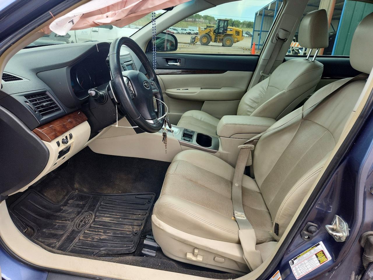 2013 Subaru Legacy 2.5i Limited Синий vin: 4S3BMCK60D3028725