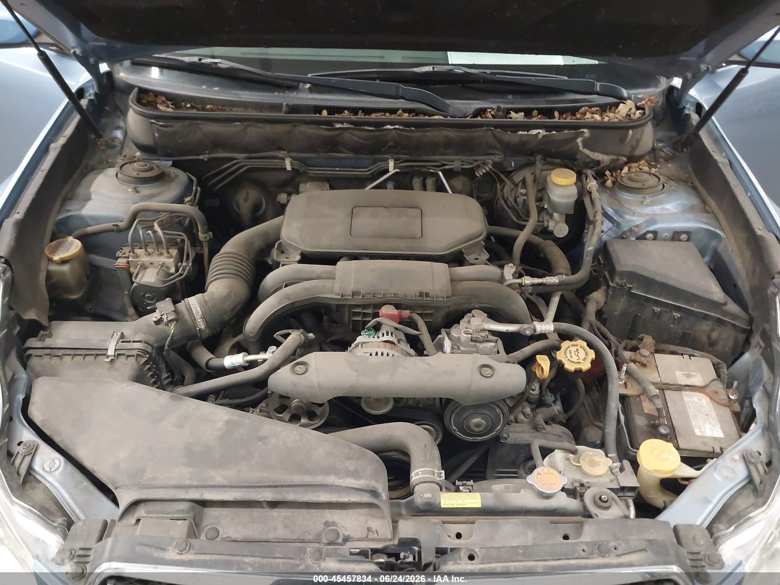 2010 Subaru Legacy 2.5i Limited Синий vin: 4S3BMCK61A3237645