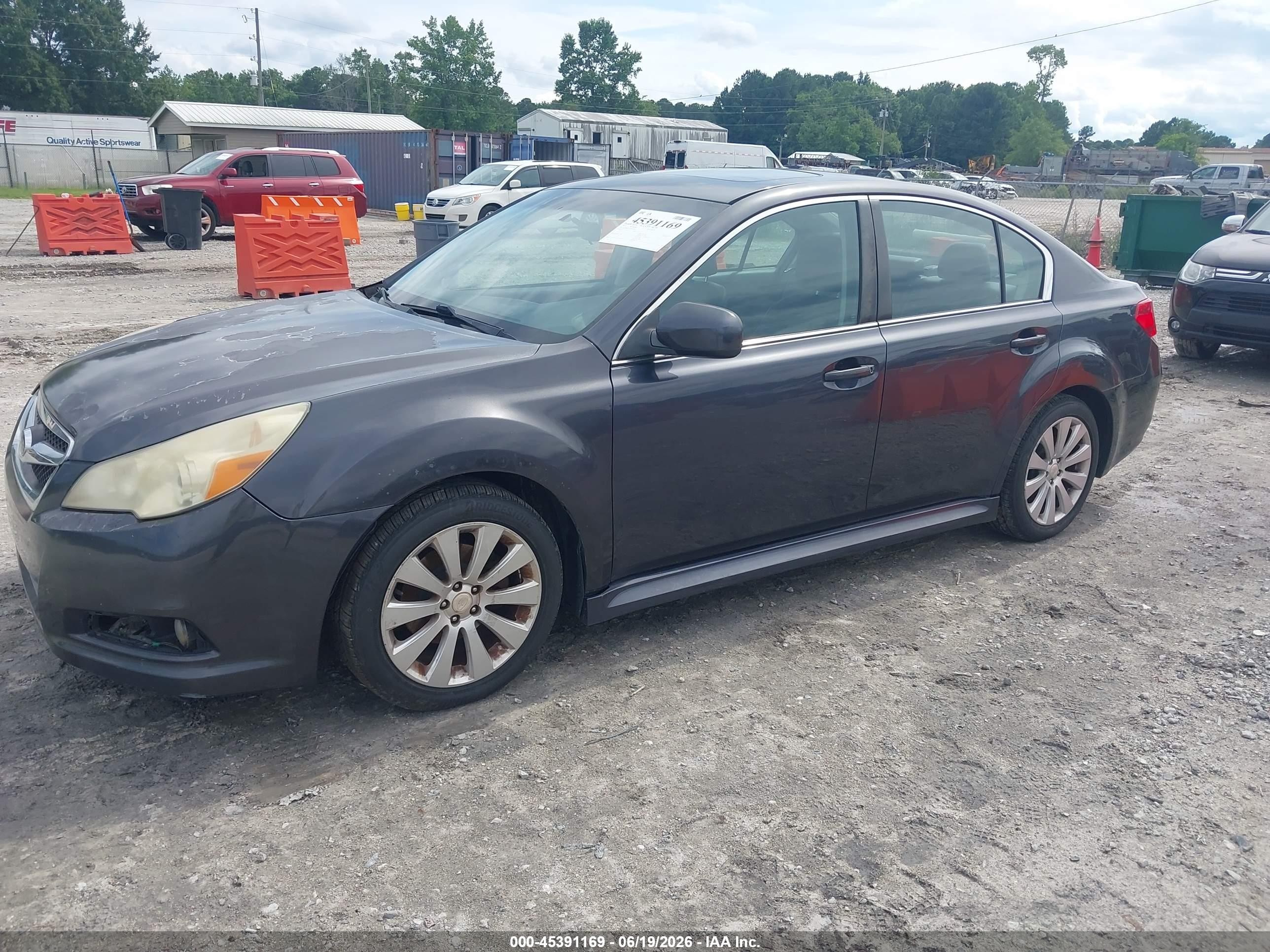 2011 Subaru Legacy 2.5i Limited Dark Blue vin: 4S3BMCK61B3243155